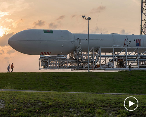 spaceX successfully launches bus-sized satellite into orbit in landmark 50th falcon 9 flight