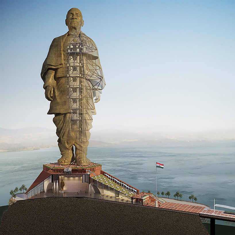 Statue of unity india фото