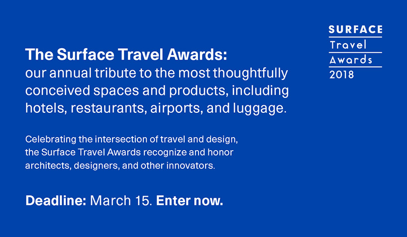 surface travel awards