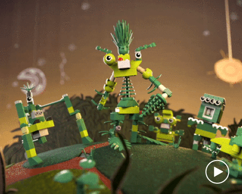 sustainable LEGO made from plant-sourced plastics will launch in 2018