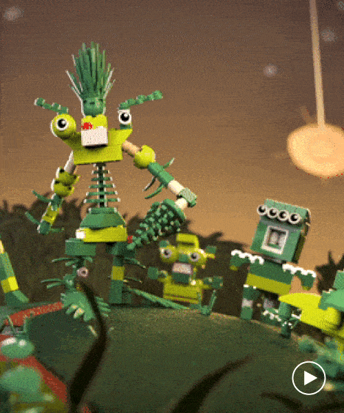 sustainable LEGO made from plantsourced plastics will launch in 2018