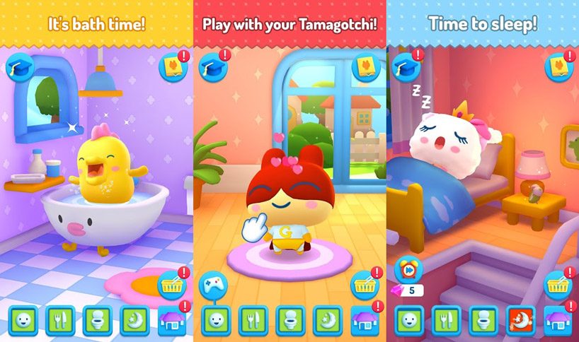 My Tamagotchi Forever Mobile Game Launches With AR Features - SlashGear