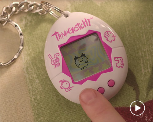tamagotchis are back to bug you on your mobile...and they still poo alot