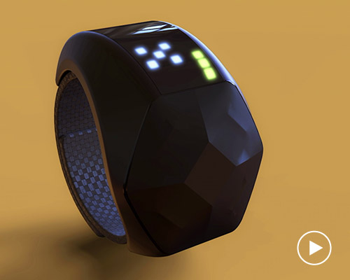 genki's wave ring lets you control sound and make music with your finger at designmarch