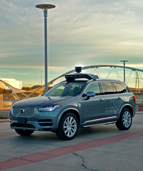 uber suspends self-driving vehicle tests after autonomous car kills pedestrian