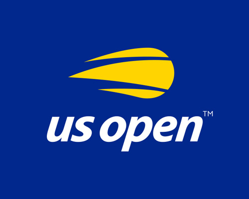 tennis' US open gets a sans serif, lowercase rebrand