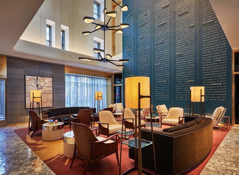 goettsch partners + TAL studio team up to design glass-covered viceroy hotel in chicago