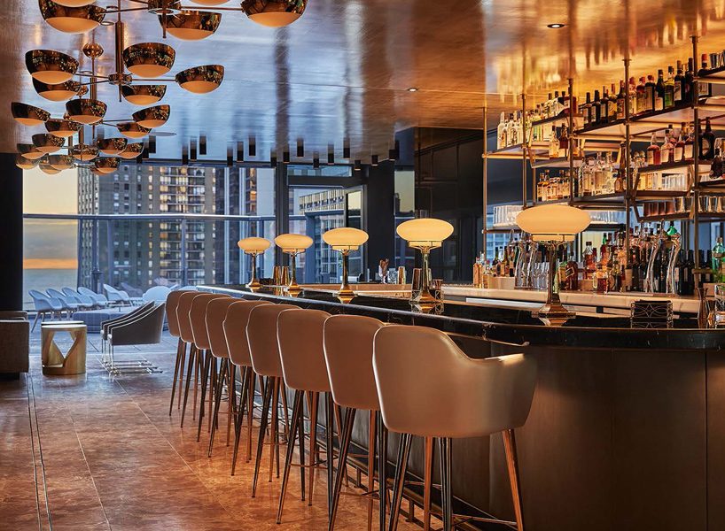 goettsch partners + TAL studio team up to design glass-covered viceroy hotel in chicago