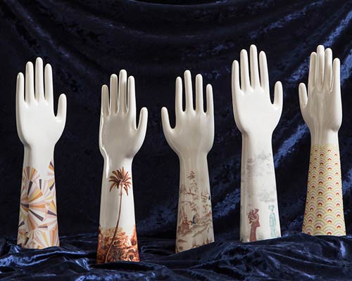 vito nesta's grand tour collection comprises motifs of brazilian and japanese art techniques