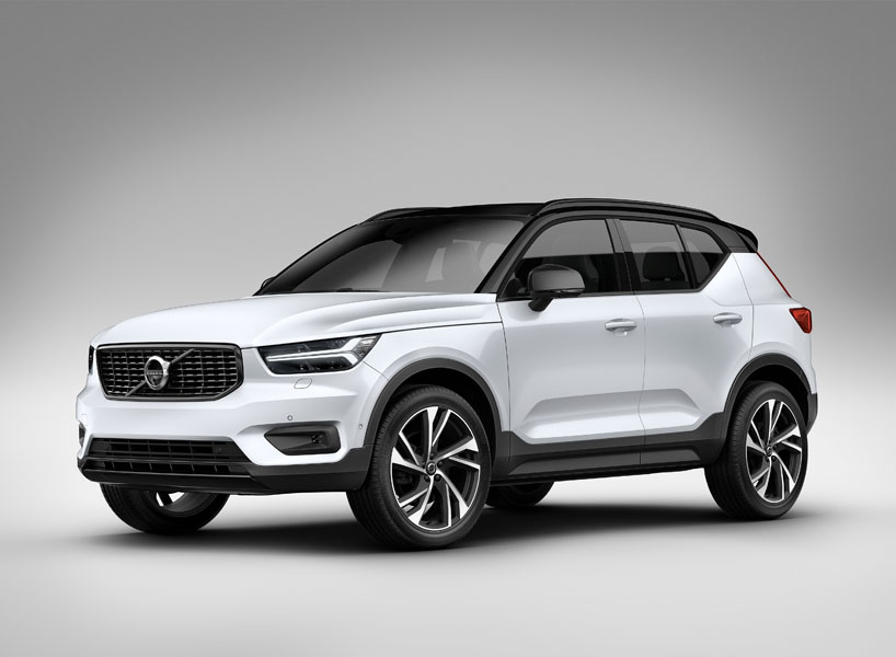 Volvo Xc40 Compact Suv Named 18 European Car Of The Year