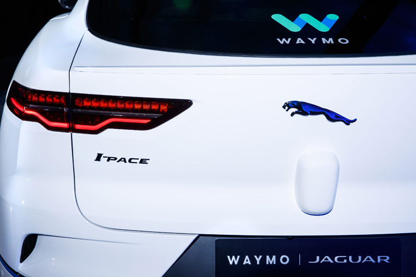 ویمو جاگوار I-PACE خودرو خودرو بدون راننده خودرو برقی