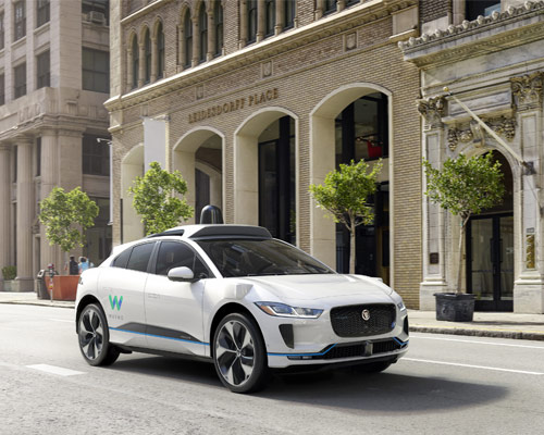 waymo plans world's first self-driving electric vehicle with jaguar I-PACE