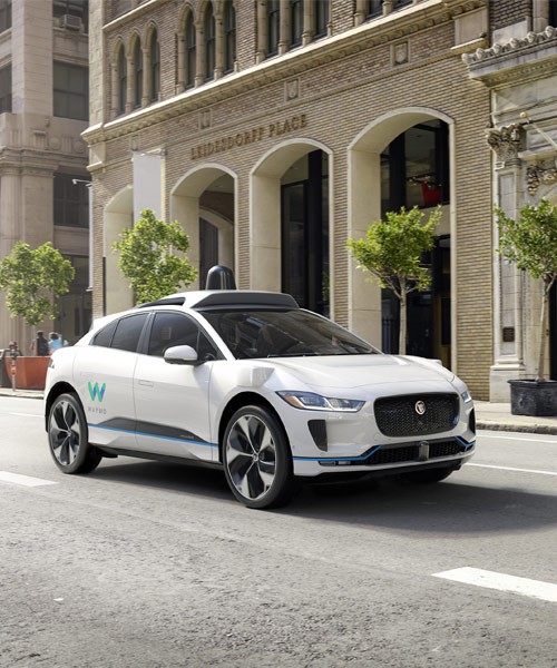 waymo plans world's first self-driving electric vehicle with jaguar I-PACE