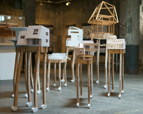 yuji tanabe 'walks' seven projects to yokohama bankART as part of new exhibition