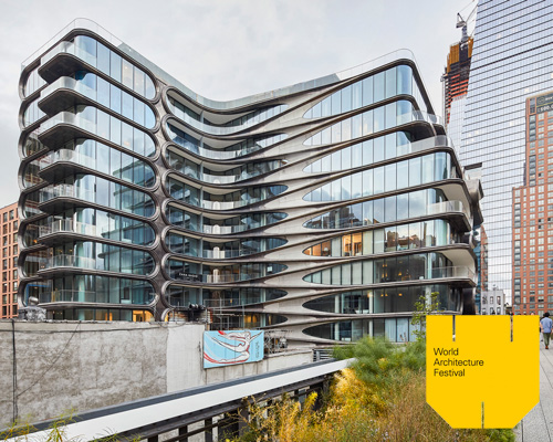 zaha hadid architects completes 520 west 28th, its first project in new york city