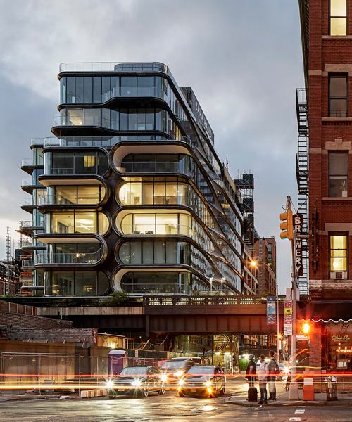 zaha hadid architects completes 520 west 28th, its first project in new york city