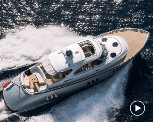 zeelander 55 lobster yacht expands onboard spaces with a twist of classic