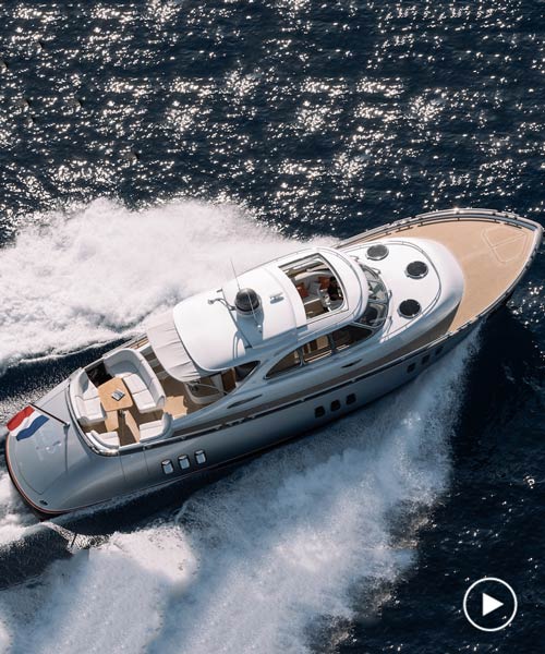 zeelander 55 lobster yacht expands onboard spaces with a twist of classic
