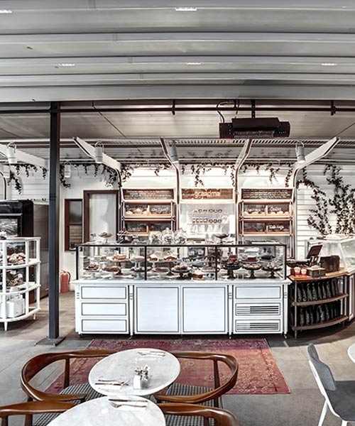 zemberek's design for a cafe in istanbul makes you feel like you're in grandma's backyard