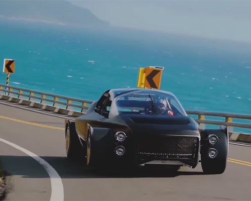the world's first on and off road all-electric supercar: MISS R