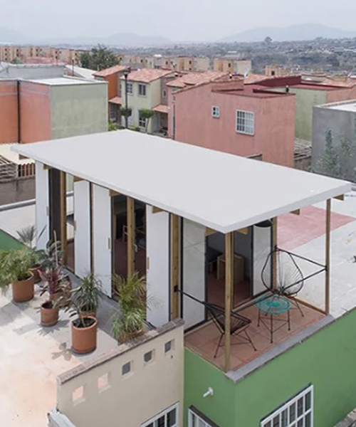ANTNA's 'un cuarto mas' expansion prototype aims to solve the housing crisis in mexico