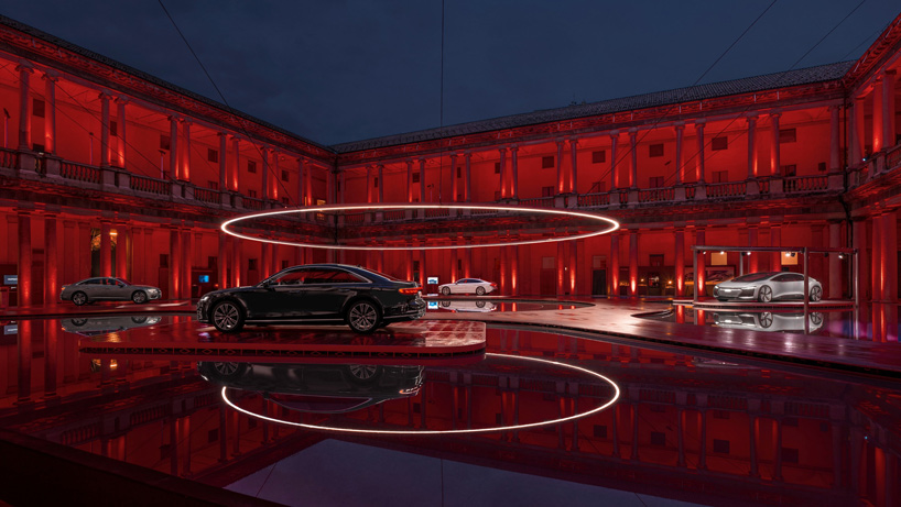 AUDI fifth ring MAD architects