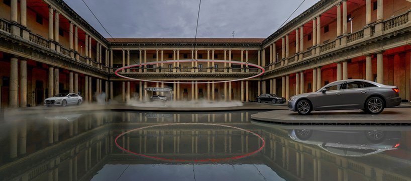 AUDI fifth ring MAD architects