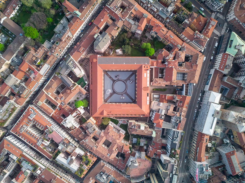 AUDI's 'fifth ring' installation by MAD architects lights up milan design week