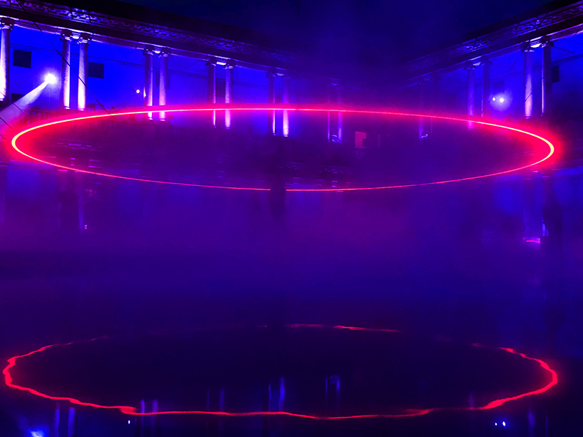 AUDI's 'fifth ring' installation by MAD architects lights up milan design week