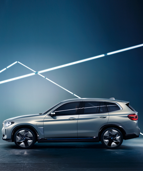 BMW concept iX3 SAV delivers all-electric performance without compromise