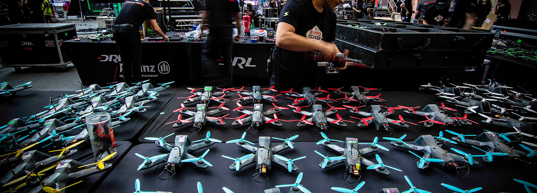 how 'the da vinci of drones' ryan gury designed the DRL Racer3