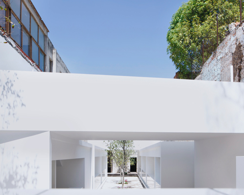 HW-STUDIO's mercado 'cantera' in morelia presents a balance between old and new