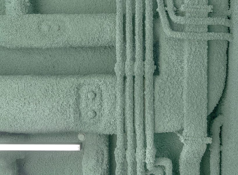 KOS architects' latest design is a spatially opened and flexible workstation in poland