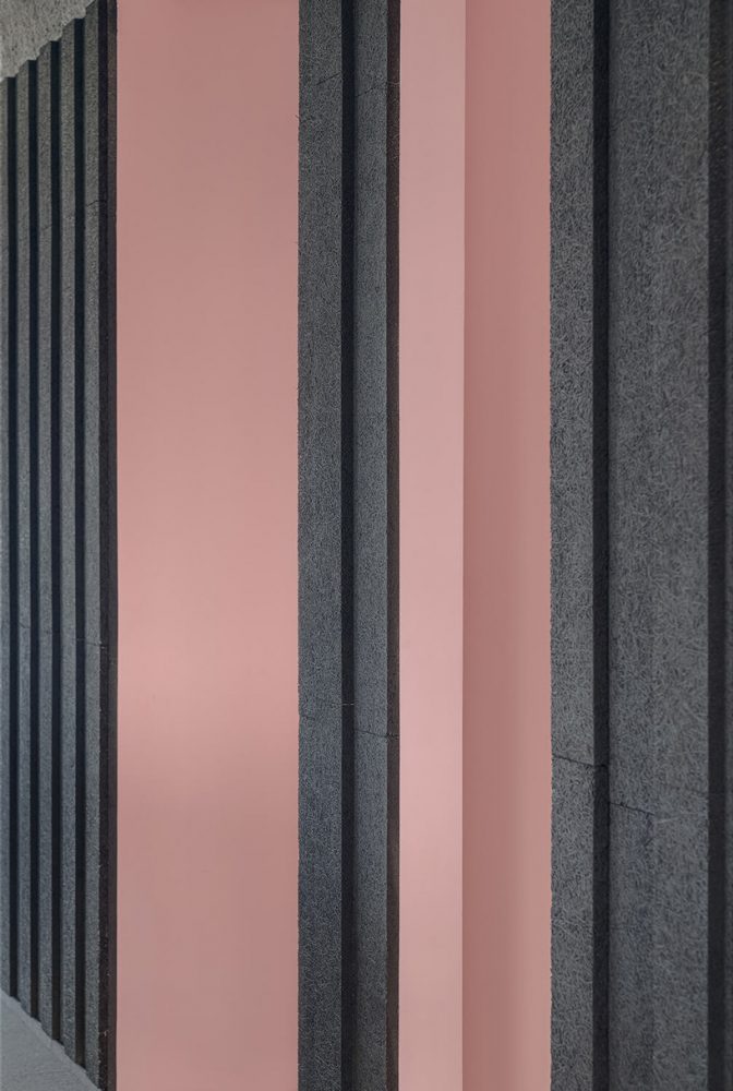 KOS architects' latest design is a spatially opened and flexible workstation in poland