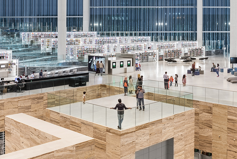 OMA's Qatar National Library Officially Opens In Doha