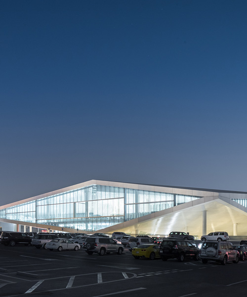 OMA's qatar national library officially opens in doha