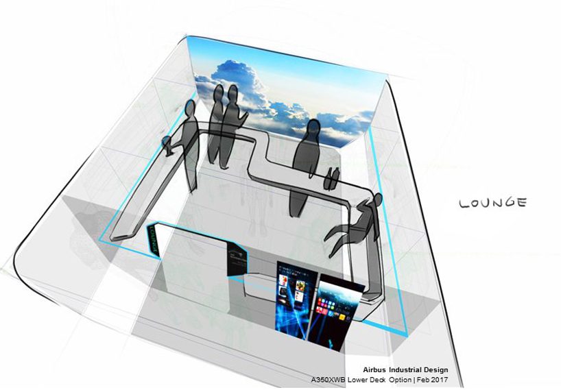 airbus transforms cargo holds into lower-deck dormitories