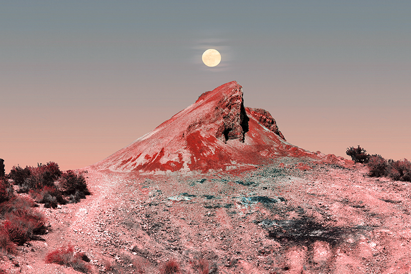 al mefer illustrates the desertification of the world in his new series