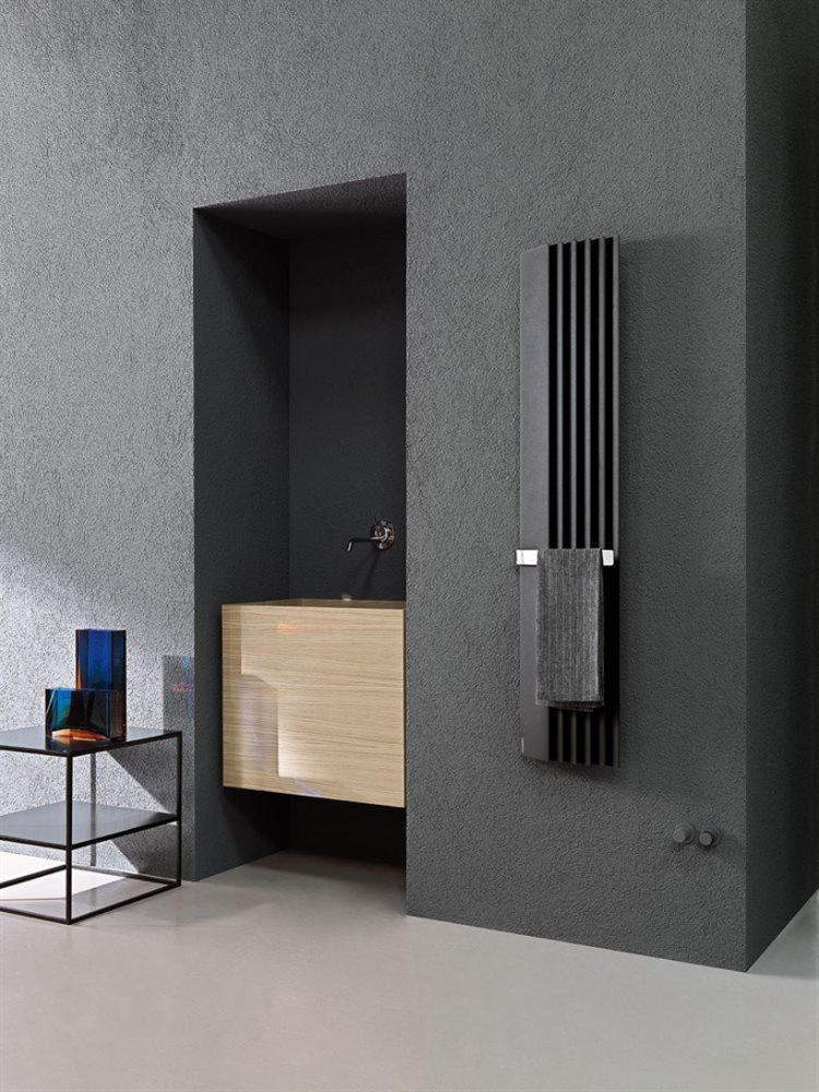 alberto meda designs modular radiator with pleated surfaces for tubes ...