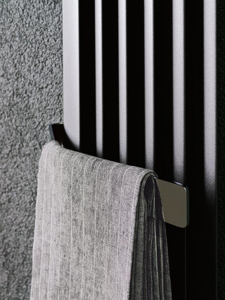 alberto meda designs modular radiator with pleated surfaces for tubes ...