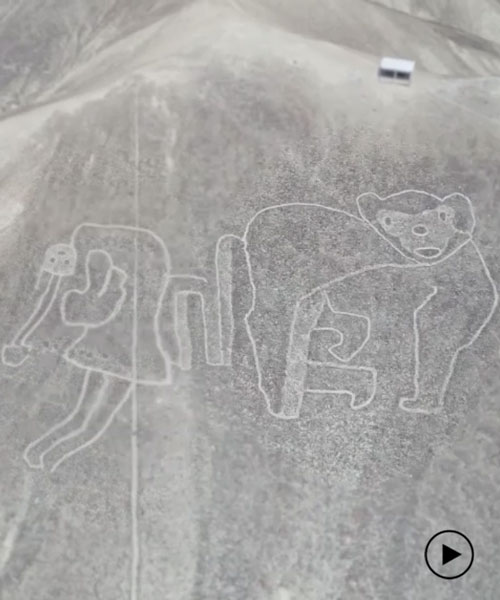 new gigantic ancient drawings found in peruvian desert