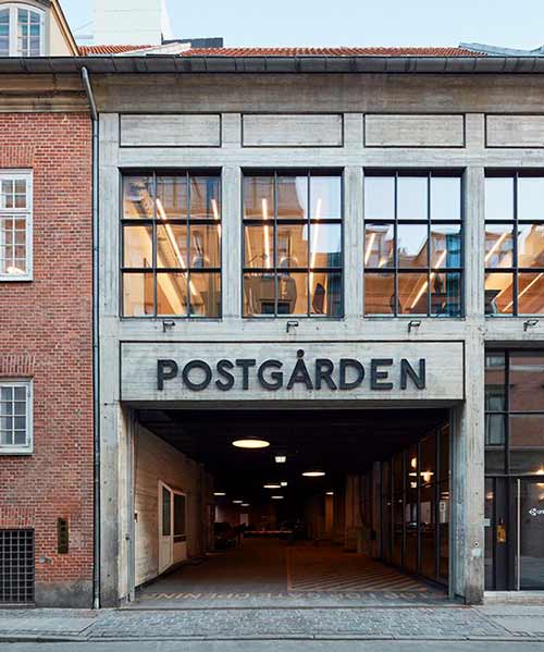 årstiderne arkitekter transforms copenhagen royal post office into vibrant business center