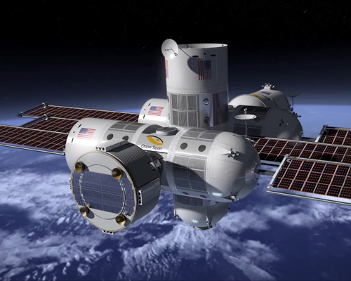 a break in space for $9.5M - introducing the aurora station space hotel