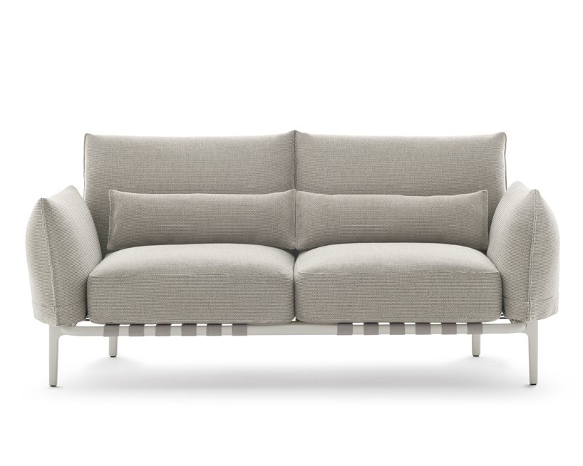 barber & osgerby's BREA modular lounge system for dedon at milan design week