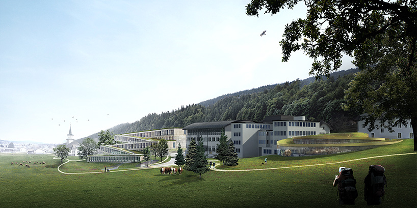 BIG audemars piguet hotel