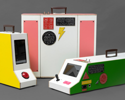 these ingenious retro gadgets answer tough decisions with basketballs and flipcoins