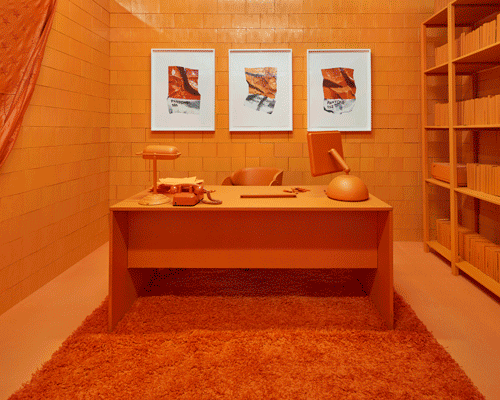 monochrome madness: the brooklyn 'house' where each room is painted a different color