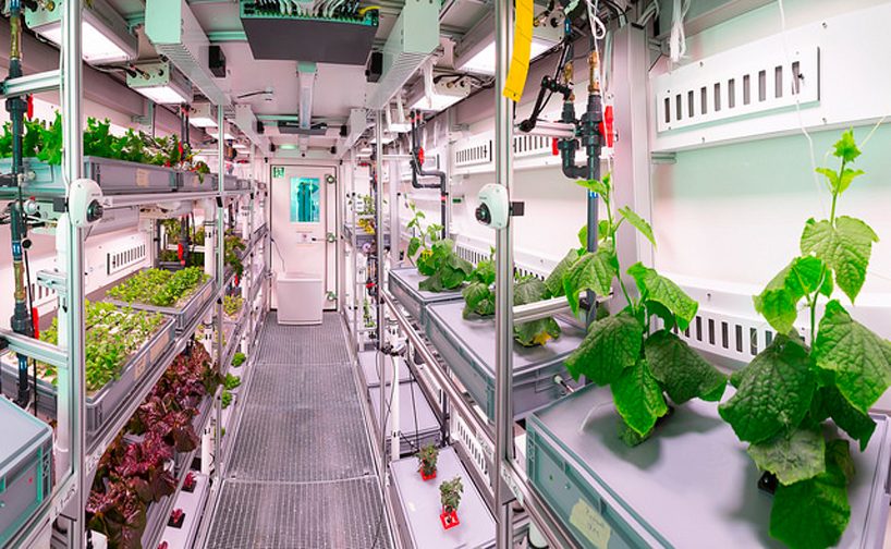 کشاورزی فضا فناوری فضانوردی تکنولوژی