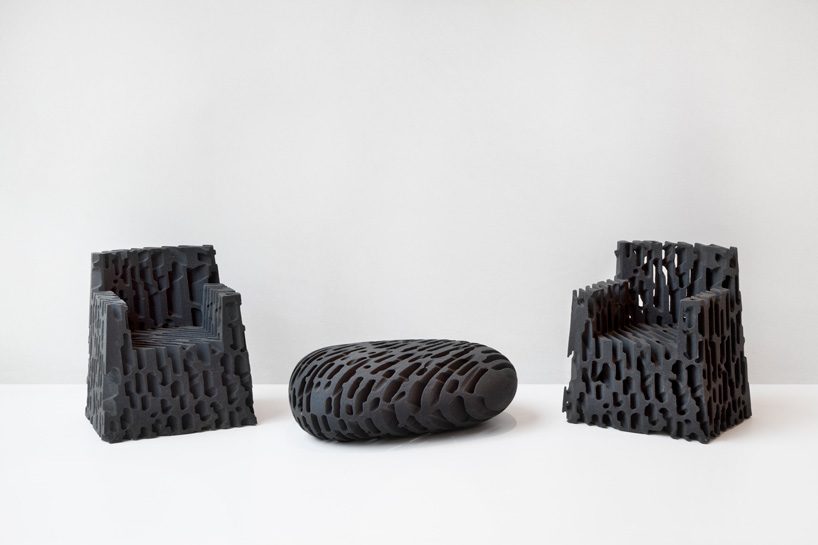 works by enzo mari, philippe starck and naoto fukusawa receive a lunar makeover by studio nucleo