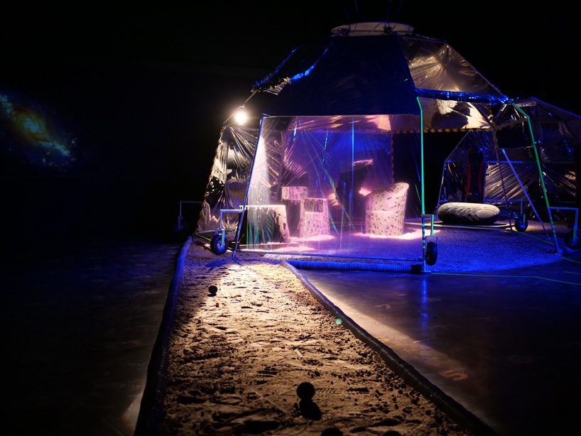 works by enzo mari, philippe starck and naoto fukusawa receive a lunar makeover by studio nucleo